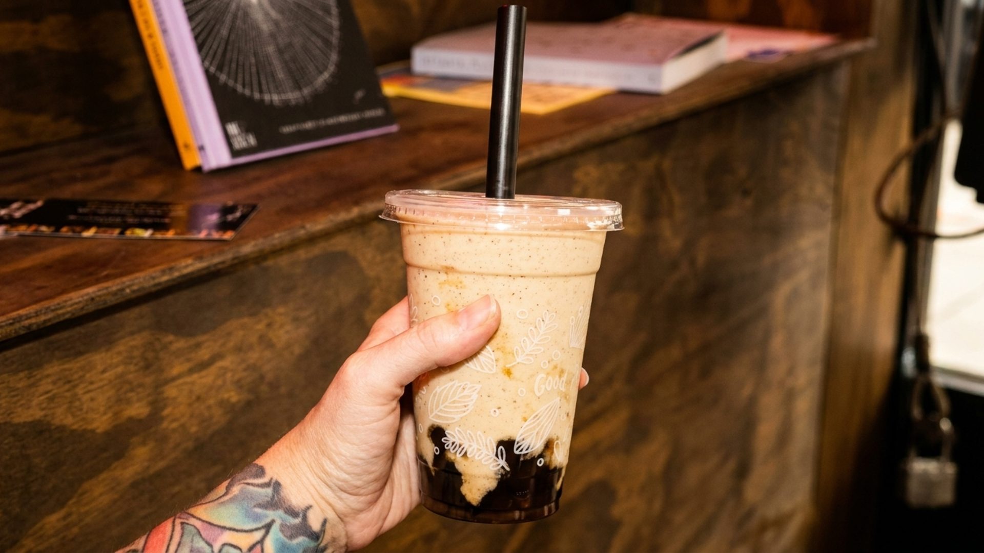 More than a smoothie shop