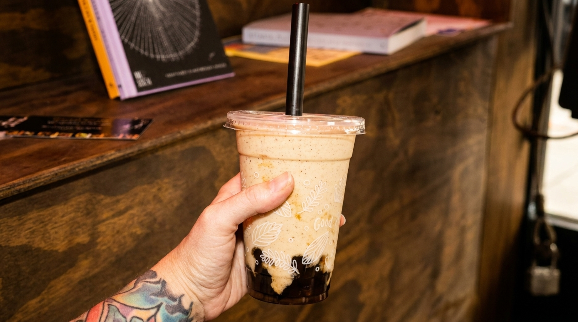 More than a smoothie shop