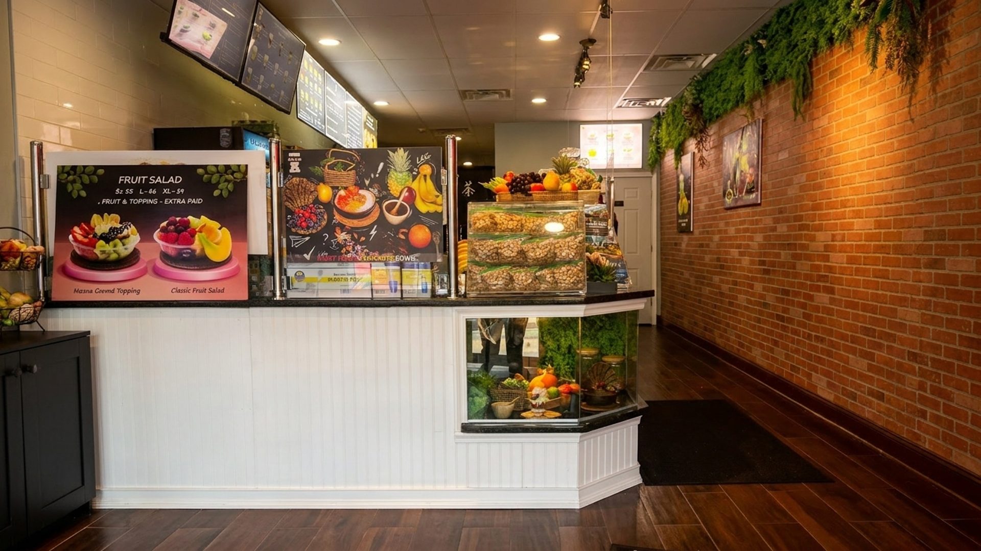 Bowls, smoothies, boba, and more