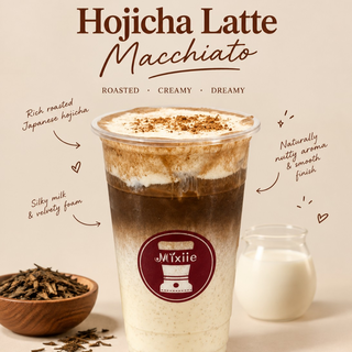 Hojicha Latte Macchiato
