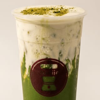 Coconut Matcha Macchiato