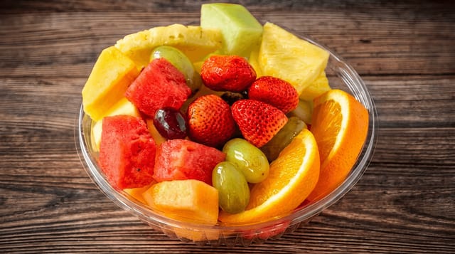 Classic Fruit Salad Bowl.