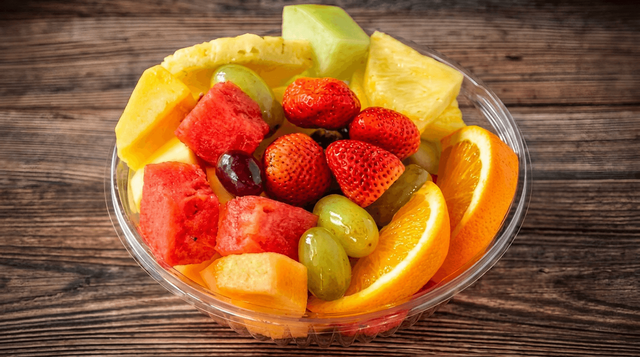Classic Fruit Salad Bowl.
