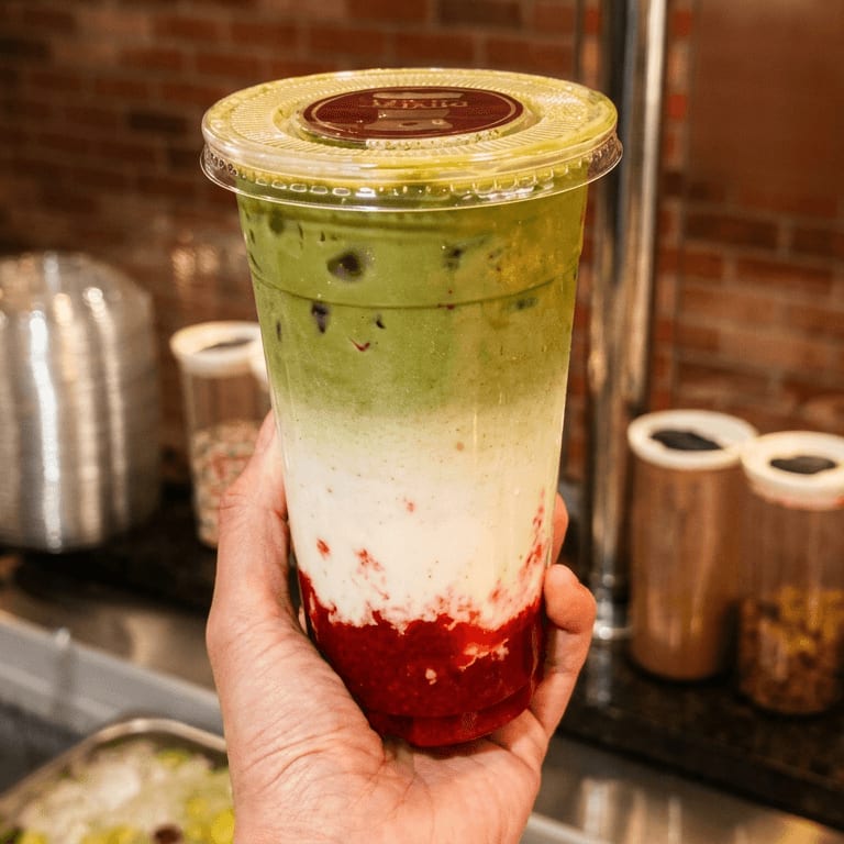 Indulge in Our Matcha Latte
