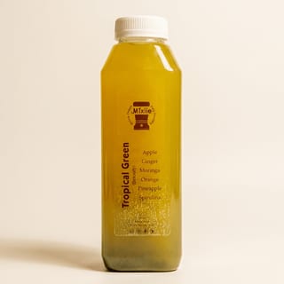 Tropical Green Juice (16 oz)