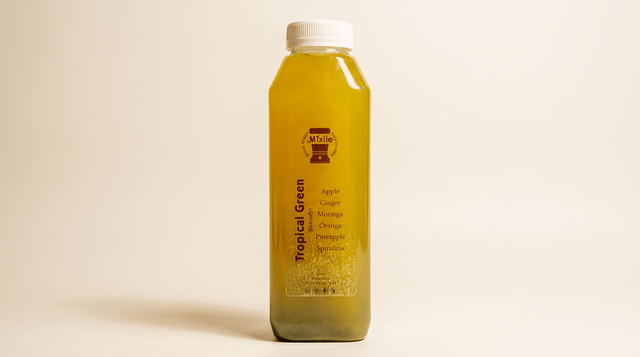 Tropical Green Juice (16oz).