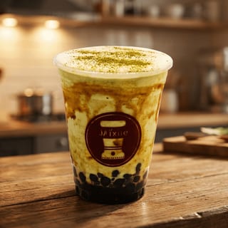 Matchocado Smoothie Macchiato