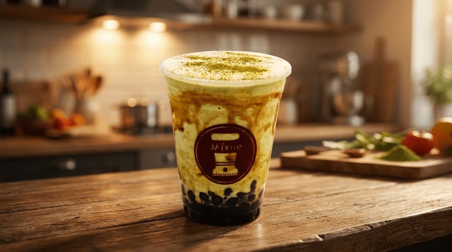 Matchocado Smoothie Macchiato.