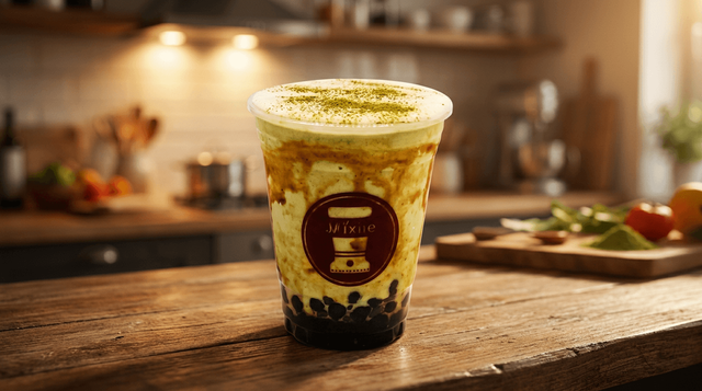 Matchocado Smoothie Macchiato.