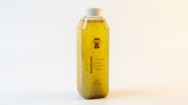 Matchonut Juice (16oz).