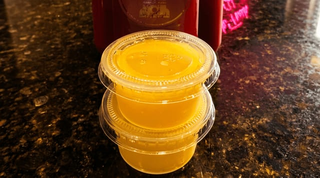 Pure Ginger Shot (2 oz).
