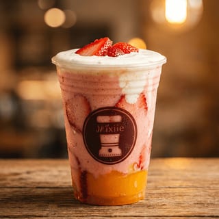 Cloudy Peachy Smoothie