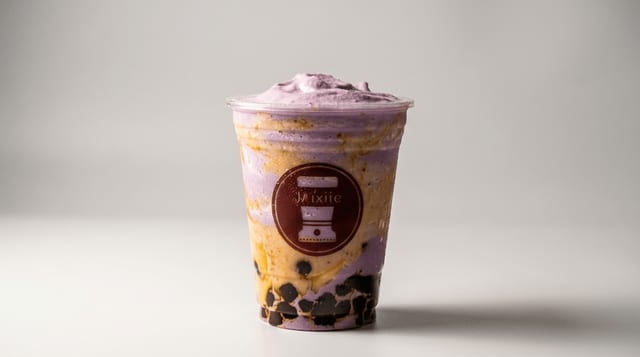 3Q Taro Smoothie.