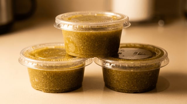 Golden Seamoss Gel — Matcha (2 oz).