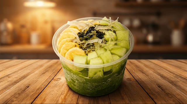 Green Matcha Bowl.