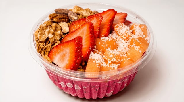 Pitaya Bowl (Dragon Fruit).