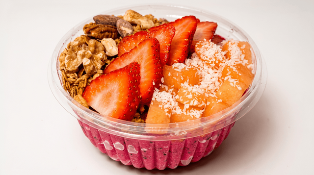 Pitaya Bowl (Dragon Fruit).