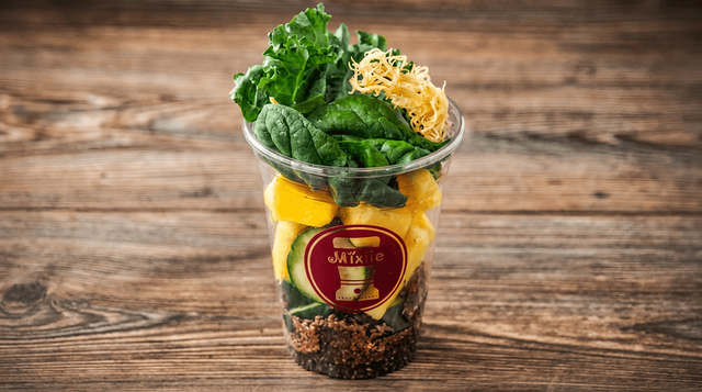 Vegetable Smoothie.