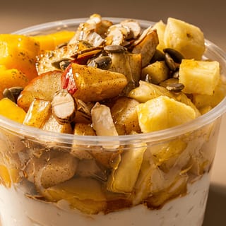 White Coco Bowl