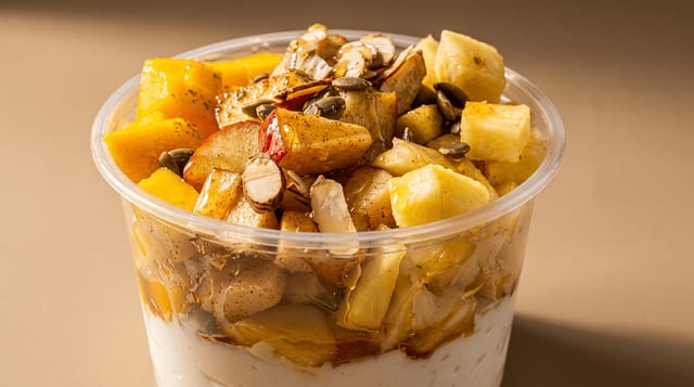 White Coco Bowl.