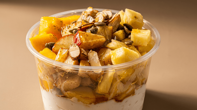 White Coco Bowl.